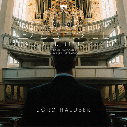 Jorg Halubek - Bach: Organ Landscapes IX (Naumburg)
