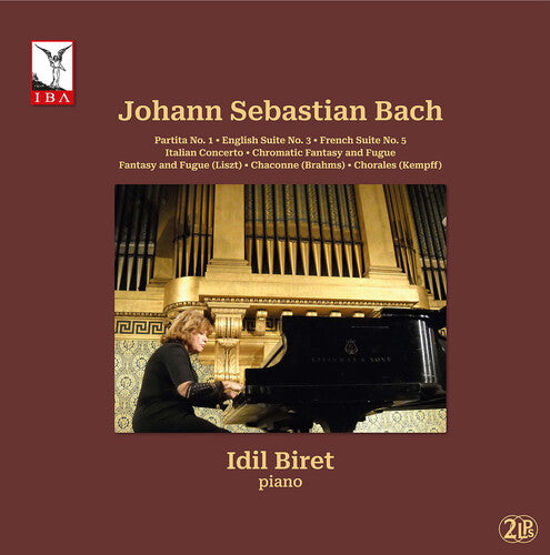 Idil Biret - J.S. Bach: Solo Keyboard Music