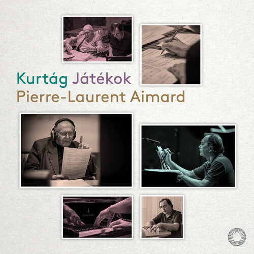 Pierre-Laurent Aimard - Kurtag: Jatekok