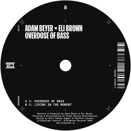 Adam Beyer / Eli Brown - Overdose Of Bass