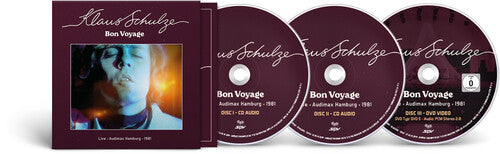 Klaus Schulze - Bon Voyage - Live Audimax Hamburg 1981