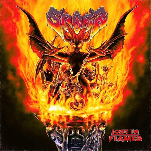 Saber - Lost In Flames