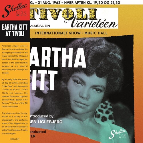 Eartha Kitt - Eartha Kitt Live At The Tivoli