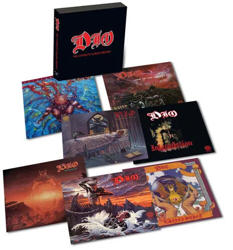 Dio - Complete Albums 1983-1993 - 9LP Boxset