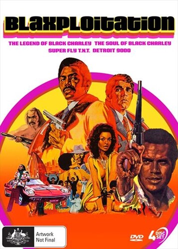 Blaxploitation: 4-film Collection (1972-1973)