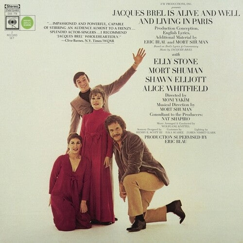 Jacques Brel / Eric Blau / Mort Shuman - Jacques Brel Is Alive And Well And Living In Paris