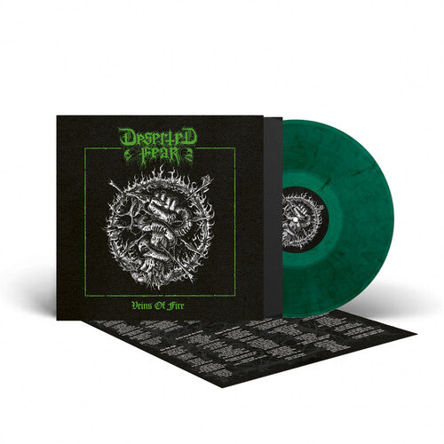 Deserted Fear - Veins of Fire - Green Marble