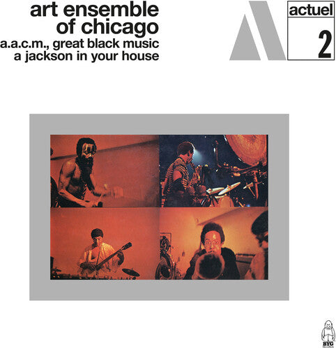 The Art Ensemble of Chicago - A Jackson In Your House Plus