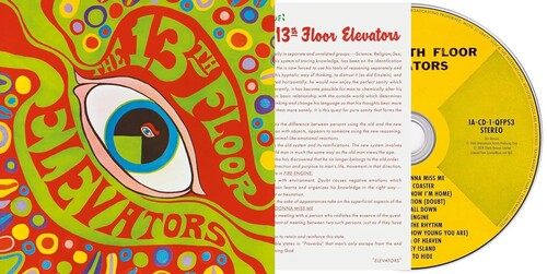 The 13th Floor Elevators - Psychedelic Sounds Of The 13th Floor Elevators