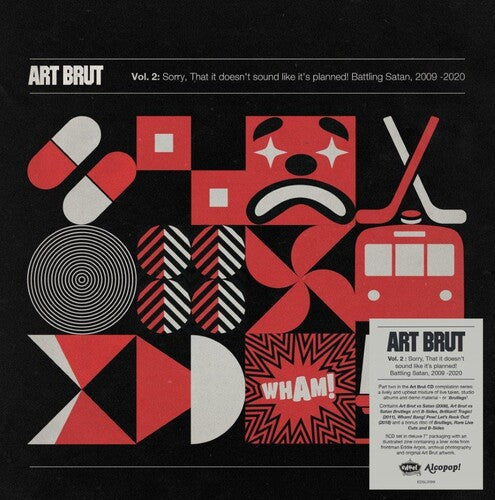 Art Brut - Sorry That It Doesn't Sound Like It's Planned: Battling Satan 2009-2020 - Deluxe 5CD Boxset with Autographed Print