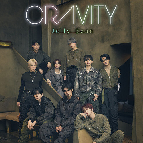 Cravity - Jelly Bean - Japanese Limited CD + DVD Edition