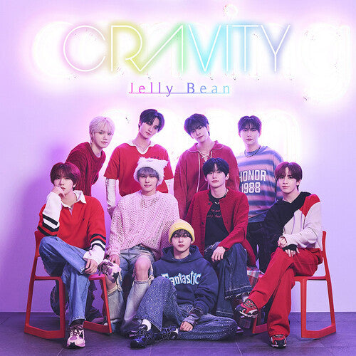 Cravity - Jelly Bean - Japanese Edition