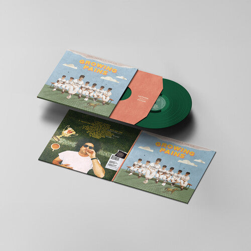 Andy Frasco - Growing Pains - Forest Green