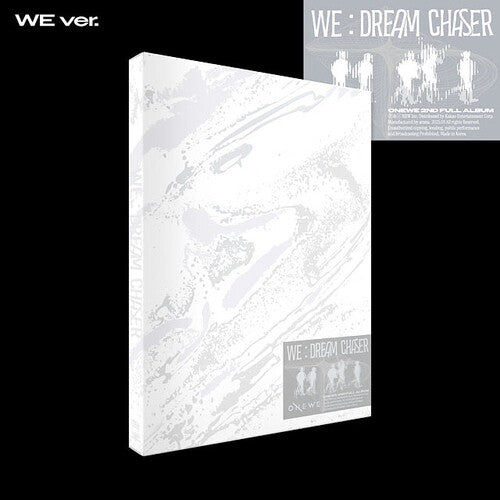 Onewe - We : Dream Chaser - We Version - incl. 60pg Photobook, 12pg Lyrics Book, Envelope, 2 Postcards, ID Card, Sticker, Photo Drop, Folded Poster, 2 Photocards + Letter