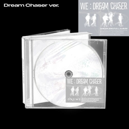 Onewe - We : Dream Chaser - Dream Chaser Version - incl. Photobook, Envelope, Circle Lyrics Card, Bookmark, 3 Photocards + Stardust Sticker