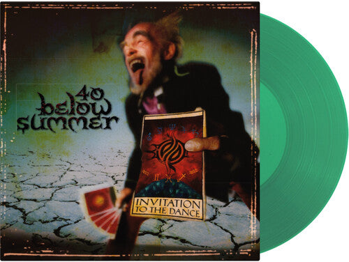 40 Below Summer - Invitation To The Dance - Limited 180-Gram Translucent Green Colored Vinyl