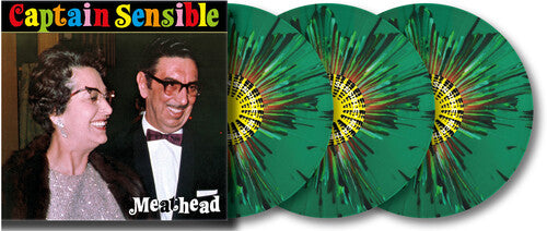 Captain Sensible - Meathead - Splatter Green Vinyl (Limited to 100)