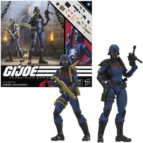 G.I. Joe - Classified Series - #68, Cobra Valkyries Action Figure 2-Pack