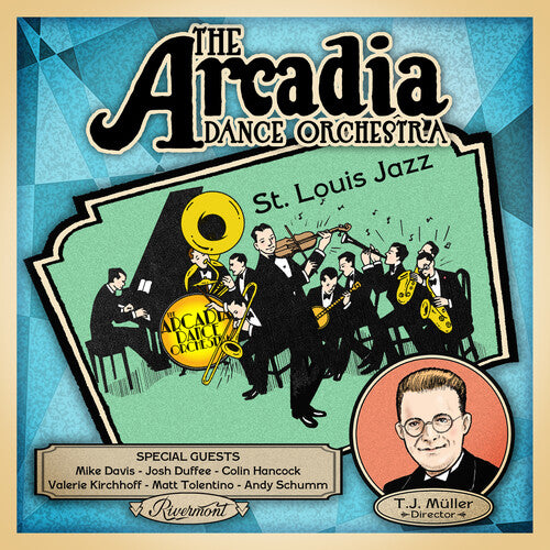 Arcadia Dance Orchestra - St. Louis Jazz