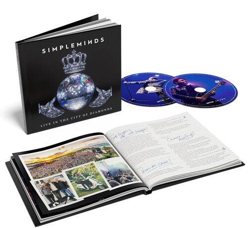 Simple Minds - Live In The City Of Diamonds