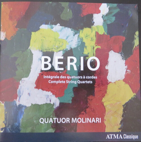 Quatuor Molinari - Berio:Integrale Des Quatuors a Cordes