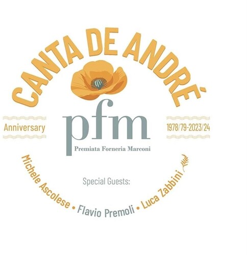 P.f.m. - PFM Canta De Andre Anniversary