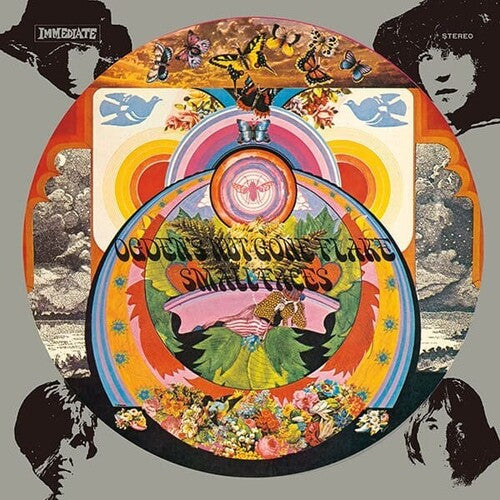 Small Faces - Ogden - Mono - Limited Edition - Red Vinyl