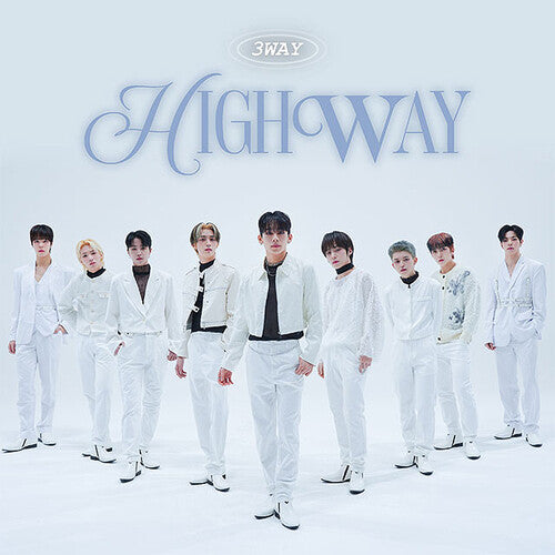 3Way - Highway - incl. 64pg Photobook, Postcard, 2 Photocards + Poster
