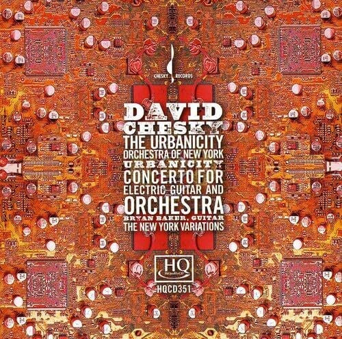 David Chesky - Urbanicity