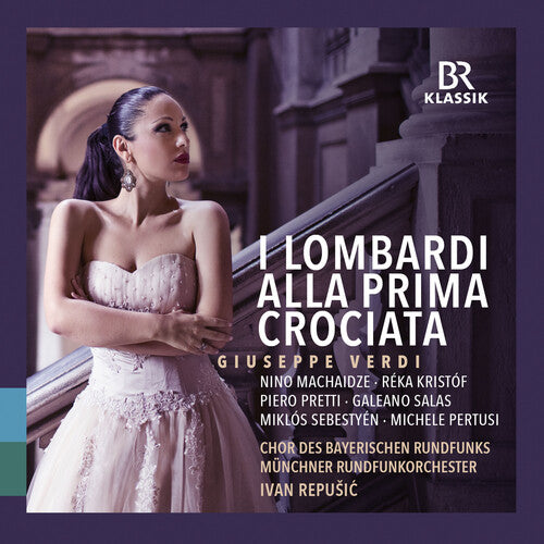 Verdi/ Solera/ Munich Radio Orchestra - I Lombardi