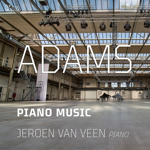 Adams/ Van Veen - Piano Music