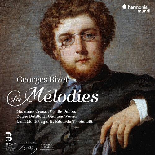 Cyrille Dubois / Marianne Croux - Bizet: Les Melodies