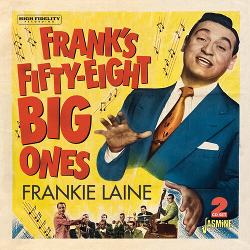 Frankie Laine - Frank'S Fifty-Eight Big Ones