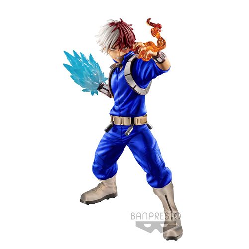Banpresto My Hero Academia - Shoto Todoroki Special Version Amazing Heroes Statue
