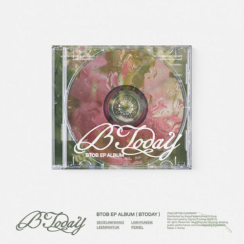 Btob - Btoday - Jewel Case Version - incl. PET Sleeve, 36pg Photobook, Photocard, Sticker + Mini-Folder Poster
