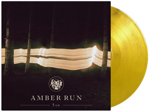 Amber Run - 5AM - Limited 180-Gram Yellow & Black Marble Colored Vinyl