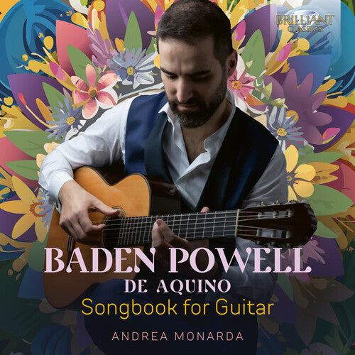 Andrea Monarda - Baden-Powell: Songbook for Guitar