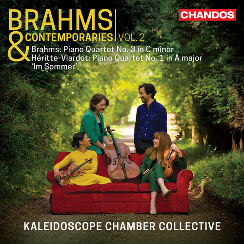 Markiyan Melnychenko - Brahms & Contemporaries, Vol. 2