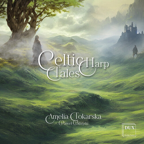 Amelia Tokarska - Celtic Harp Tale