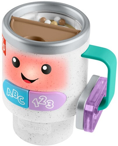 Fisher Price Laugh & Learn Wake Up & Learn Coffee Mug