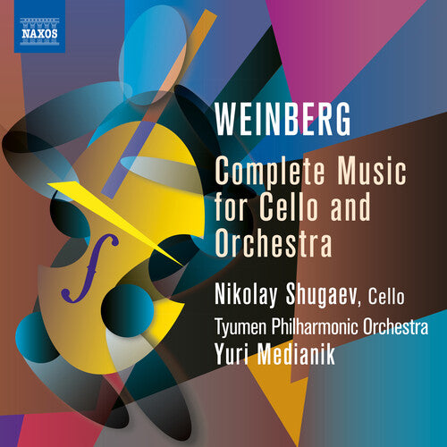 Shugaev/ Tyumen Philharmonic Orchestra - Weinberg: Complete Music for Cello & Orchestra