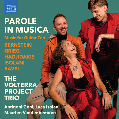 Ramon Oliveras - Parole in Musica - Music for Guitar Trio