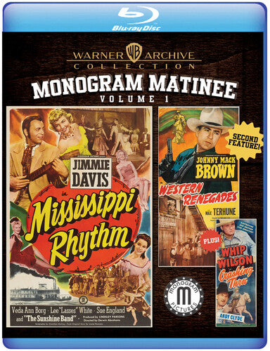 Monogram Matinee: Volume 1