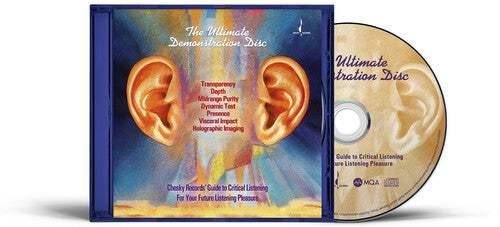 Ultimate Demonstration Disc (Mqa-CD)/ Var - The Ultimate Demonstration Disc ( MQA-CD ) (Various Artists)