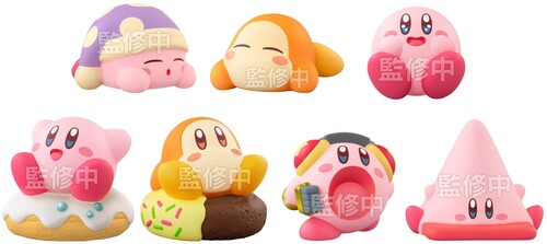 Bandai - Kirby - Shokugan Friends - Kirby Friends W5 (One Random Figure Per Purchase)