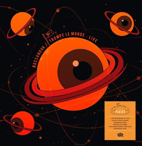 Pixies - Bossanova / Trompe Le Monde: Live - Deluxe Gatefold 2CD Set