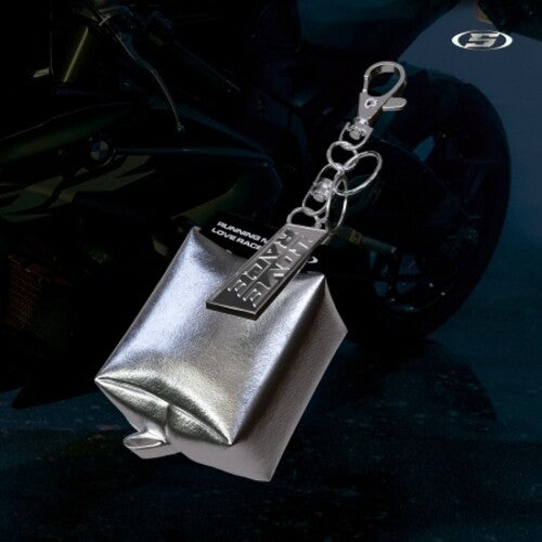 Sf9 - Love Race - MD Version - Limited - incl. Silver Pouch Keyring, Logo Nickel Keyring, 14pc Postcard Set, Holder, Lyric Paper, Sticker Pack + 2 Selfie Photocards