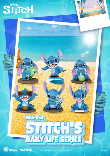 Beast Kingdom - Disney - Stitch's Daily Life Series Blind Box (One random figure per purchase)