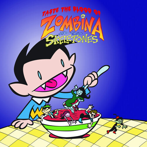 Zombina & the Skeletones - Taste the blood of Zombina and the Skeletones