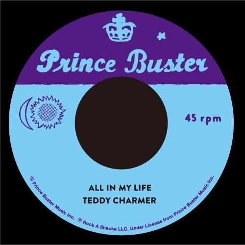 Teddy Charmer - All In My Life / Dancing Floor